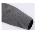 Reißverschluss vorne Softshell Mantel mit Jersey-Material