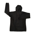 Schwarze Mode 3 Schichten Softshell Jacke für Frauen