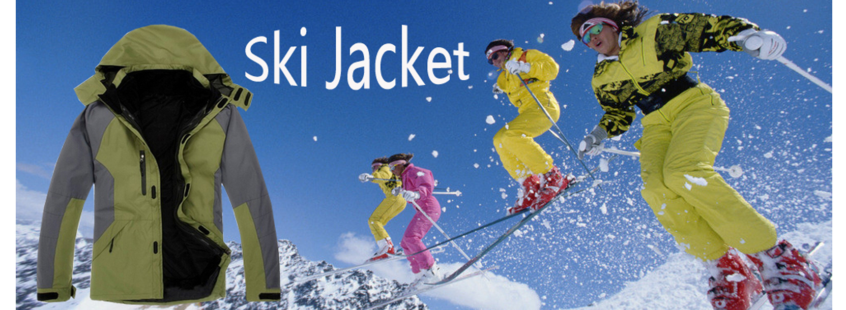 Waterproof Ski Jacket